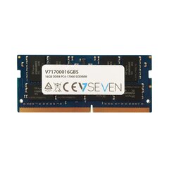 V7 16GB DDR4 2133MHZ CL15 (V71700016GBS) kaina ir informacija | Operatyvioji atmintis (RAM) | pigu.lt