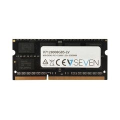 V7 DDR3 SODIMM 8GB 1600MHZ CL11 kaina ir informacija | Operatyvioji atmintis (RAM) | pigu.lt