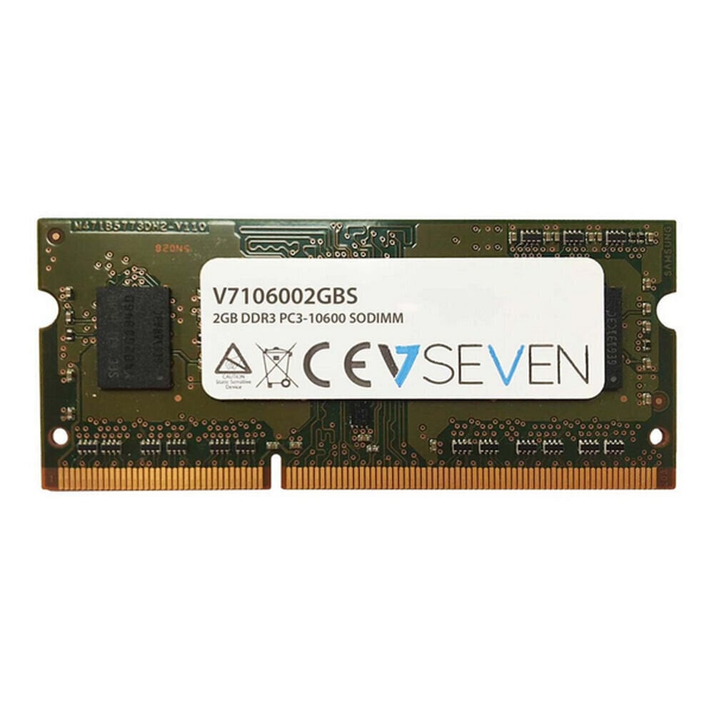 V7 V7106002GBS kaina ir informacija | Operatyvioji atmintis (RAM) | pigu.lt