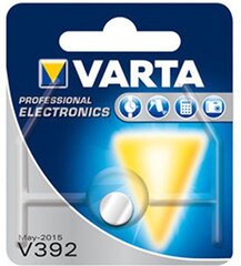 Varta Bateria Electronics SR41 1 szt. цена и информация | Аккумуляторы для фотоаппаратов | pigu.lt