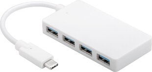 MicroConnect USB3.1CUSB3 цена и информация | Адаптеры, USB-разветвители | pigu.lt