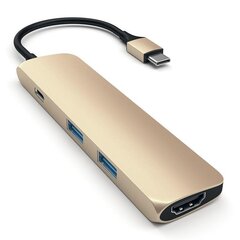 Satechi ST-CMAG цена и информация | Адаптеры, USB-разветвители | pigu.lt