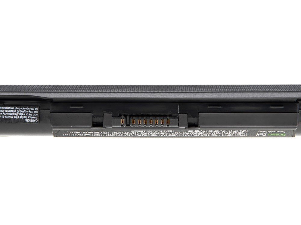 Green Cell Laptop Battery for Fujitsu-Siemens LifeBook E8310 P770 S710 S7110 цена и информация | Akumuliatoriai nešiojamiems kompiuteriams | pigu.lt