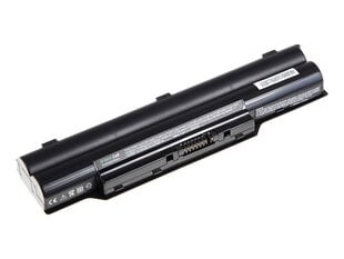 Green Cell Laptop Battery for Fujitsu-Siemens LifeBook E8310 P770 S710 S7110 kaina ir informacija | Akumuliatoriai nešiojamiems kompiuteriams | pigu.lt