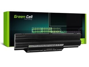 Green Cell Laptop Battery for Fujitsu-Siemens LifeBook E8310 P770 S710 S7110 цена и информация | Аккумуляторы для ноутбуков	 | pigu.lt