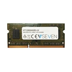 V7 4GB DDR3 1600MHZ CL11 (V7128004GBS-LV) цена и информация | Оперативная память (RAM) | pigu.lt