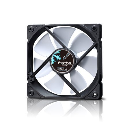 Fractal Design FD-FAN-DYN-X2-GP12-W kaina ir informacija | Kompiuterių ventiliatoriai | pigu.lt