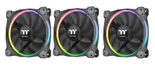 Thermaltake Riing 14 RGB LED-Fan TT Premium Edition - 3 pcs Set - CL-F051-PL14SW-A цена и информация | Компьютерные вентиляторы | pigu.lt