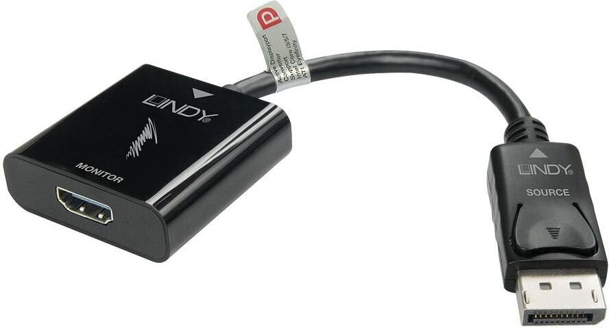 Lindy 41068 kaina ir informacija | Adapteriai, USB šakotuvai | pigu.lt