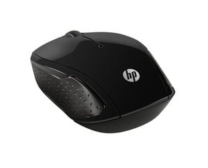 Мышь HP 200, черная цена и информация | hp Компьютерная техника | pigu.lt