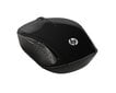 HP 200, juoda цена и информация | Pelės | pigu.lt