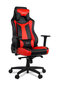 Žaidimų kėdė Arozzi Vernazza, juoda/raudona цена и информация | Biuro kėdės | pigu.lt