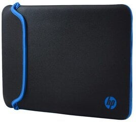 HP 14.0 Blk/Blue Chroma Sleeve цена и информация | Рюкзаки, сумки, чехлы для компьютеров | pigu.lt