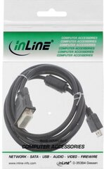 InLine 17661 цена и информация | Кабели и провода | pigu.lt