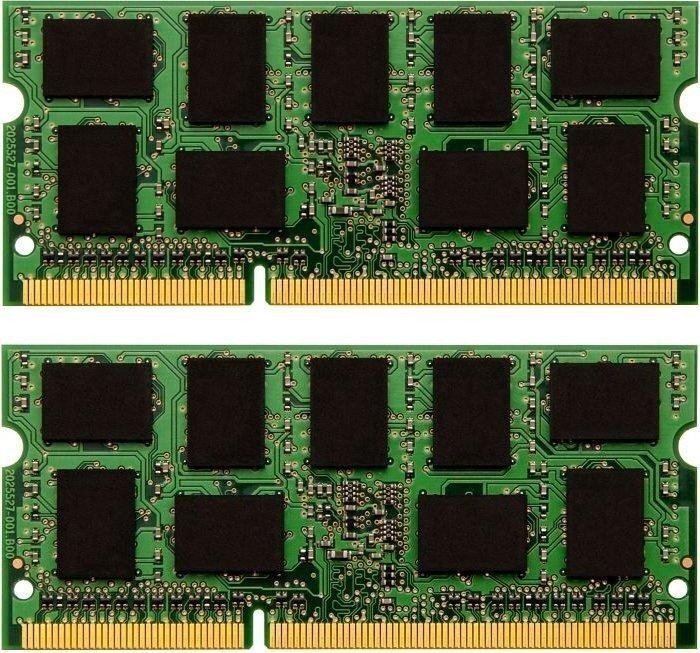 Kingston DDR3L SODIMM 2x8GB 1600MHz CL11 (KVR16LS11K2/16) kaina ir informacija | Operatyvioji atmintis (RAM) | pigu.lt