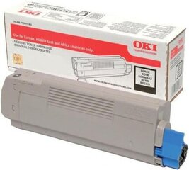 OKI 46507616, черный цена и информация | Картриджи для лазерных принтеров | pigu.lt