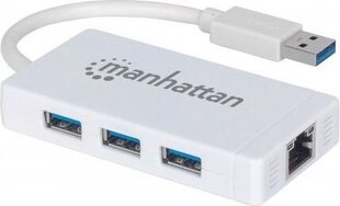 Manhattan 507578 kaina ir informacija | Adapteriai, USB šakotuvai | pigu.lt