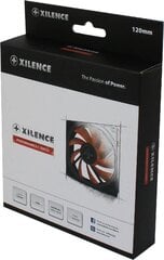 Компьютерный вентилятор Xilence Performance (XF042) цена и информация | Компьютерные вентиляторы | pigu.lt
