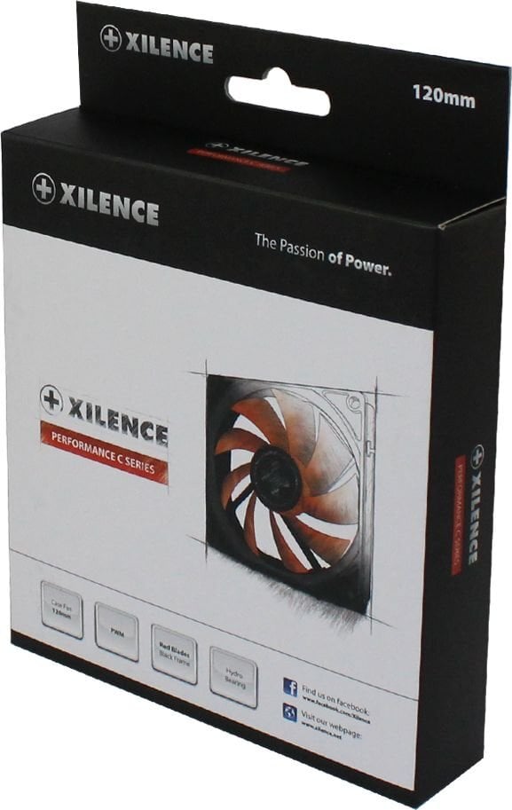 Xilence Performance XF042 цена и информация | Kompiuterių ventiliatoriai | pigu.lt