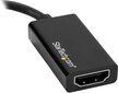 DisplayPort – HDMI adapteris Startech DP2HD4K60S kaina ir informacija | Adapteriai, USB šakotuvai | pigu.lt