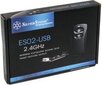 SilverStone SST-ES02-USB kaina ir informacija | Išmaniųjų (Smart TV) ir televizorių priedai | pigu.lt