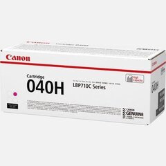 CANON 040HM toner magenta цена и информация | Картриджи для лазерных принтеров | pigu.lt