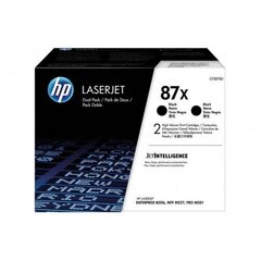 HP CF287XD kaina ir informacija | Kasetės lazeriniams spausdintuvams | pigu.lt