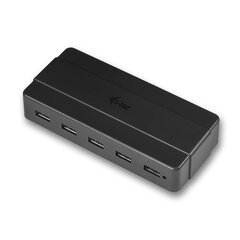 I-TEC U3HUB742 цена и информация | Адаптеры, USB-разветвители | pigu.lt