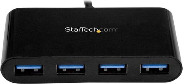 StarTech HB30C4AB цена и информация | Adapteriai, USB šakotuvai | pigu.lt