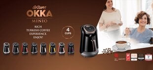 Arzum OKKA Minio OK004-K цена и информация | Кофемашины | pigu.lt