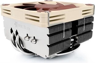 Noctua Premium-Grade Low-Profile CPU Cooler for AMD AM4 (NH-L9x65 SE-AM4) kaina ir informacija | Procesorių aušintuvai | pigu.lt