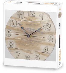 Platinet настенные часы May (43630) цена и информация | Часы | pigu.lt