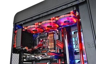 Thermaltake Fan Luna 14 LED Red (CL-F022-PL14RE-A) цена и информация | Компьютерные вентиляторы | pigu.lt