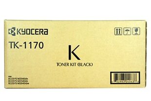 Kyocera TK-1170 (1T02S50NL0), черный картридж цена и информация | Kyocera Компьютерная техника | pigu.lt