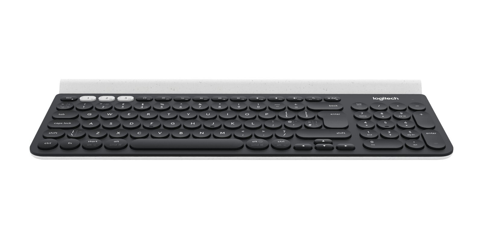 Logitech K780 Multi-Device kaina ir informacija | Klaviatūros | pigu.lt