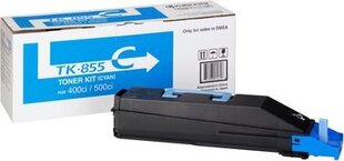 Тонер Kyocera TK855C 1T02H7CEU0, синий цена и информация | Картриджи для лазерных принтеров | pigu.lt