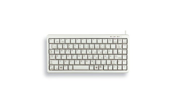 Cherry G84 4100 Tastatur USB QWERTY Englisch (G84-4100LCMEU-0) (G844100LCMEU0) kaina ir informacija | Klaviatūros | pigu.lt