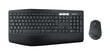 Logitech MK850DE Performance kaina ir informacija | Klaviatūros | pigu.lt