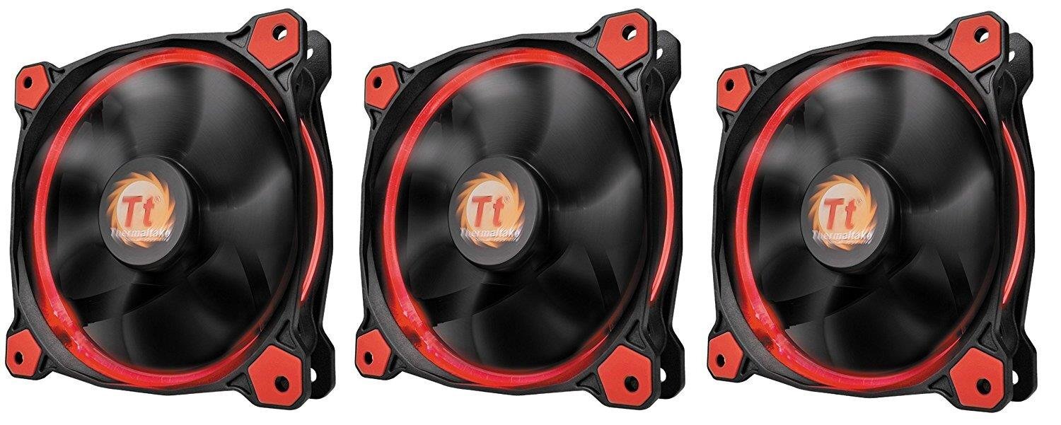 Thermaltake CL-F055-PL12RE-A kaina ir informacija | Kompiuterių ventiliatoriai | pigu.lt