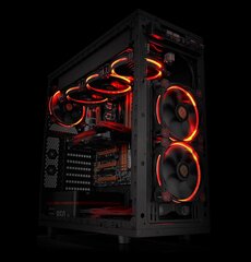 Thermaltake CL-F055-PL12RE-A kaina ir informacija | Kompiuterių ventiliatoriai | pigu.lt