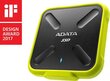 Adata SD700 1TB, Geltona kaina ir informacija | Išoriniai kietieji diskai (SSD, HDD) | pigu.lt