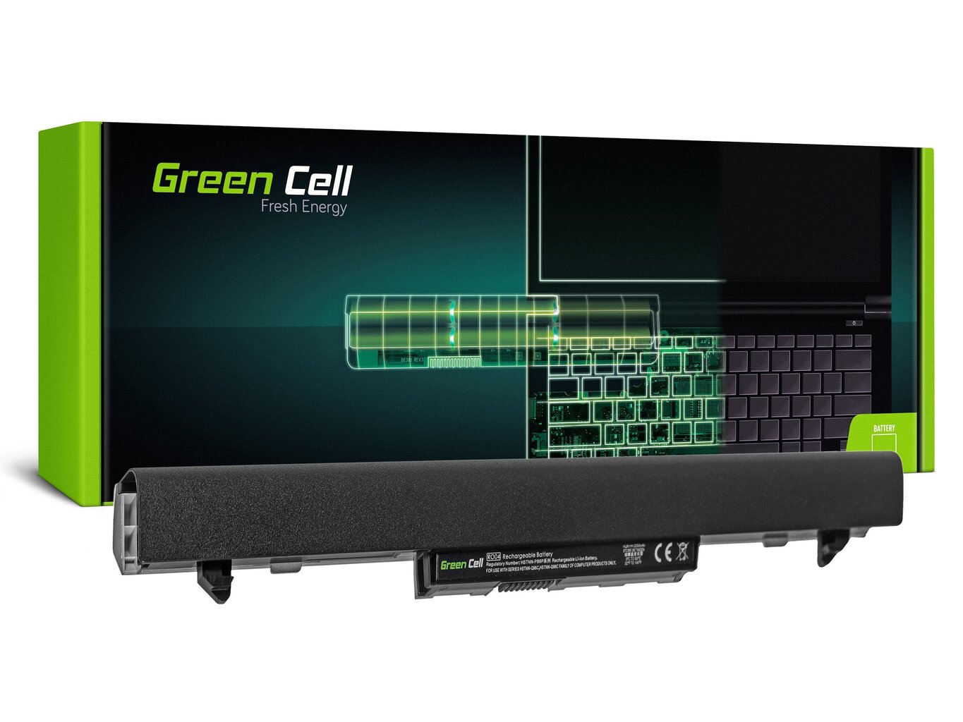 Green Cell Laptop Battery for HP ProBook 430 G3 440 G3 446 G3 цена и информация | Akumuliatoriai nešiojamiems kompiuteriams | pigu.lt