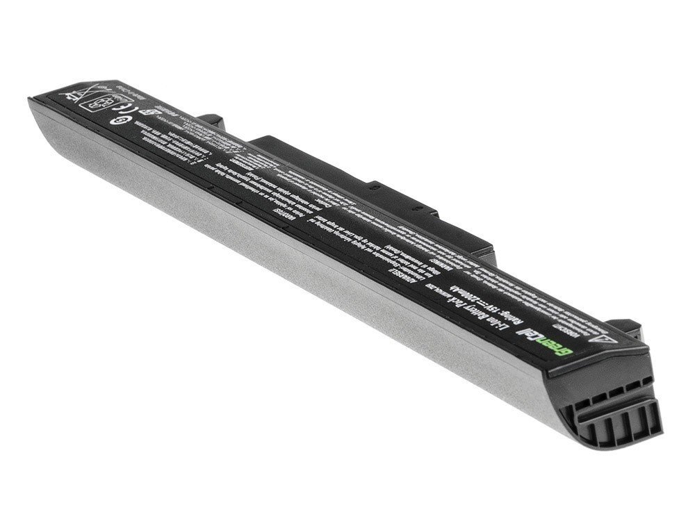 Green Cell Laptop Battery for Asus GL552 GL552J GL552JX GL552V GL552VW GL552VX ZX50 ZX50J ZX50V kaina ir informacija | Akumuliatoriai nešiojamiems kompiuteriams | pigu.lt