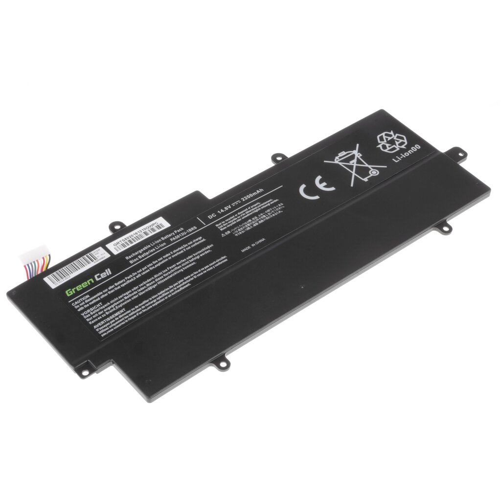 Green Cell Laptop Battery for Toshiba Portege Z830 Z835 Z930 Z935 kaina ir informacija | Akumuliatoriai nešiojamiems kompiuteriams | pigu.lt