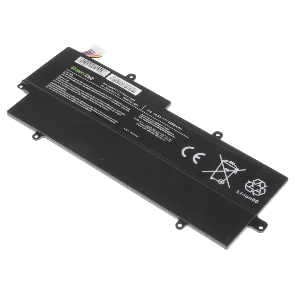 Green Cell Laptop Battery for Toshiba Portege Z830 Z835 Z930 Z935 kaina ir informacija | Akumuliatoriai nešiojamiems kompiuteriams | pigu.lt