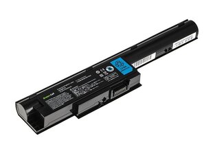 Green Cell Laptop Battery FPCBP274 FMVNBP195 for Fujitsu LifeBook BH531 LH531 SH531 kaina ir informacija | Akumuliatoriai nešiojamiems kompiuteriams | pigu.lt