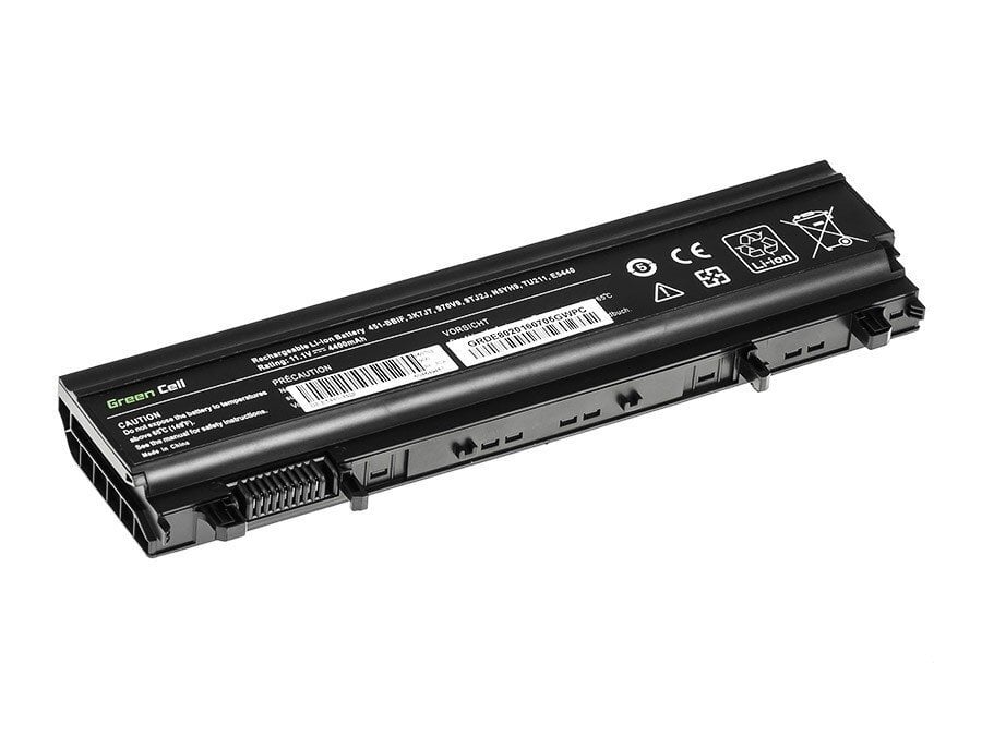 Green Cell Laptop Battery VV0NF N5YH9 for Dell Latitude E5440 E5540 цена и информация | Akumuliatoriai nešiojamiems kompiuteriams | pigu.lt