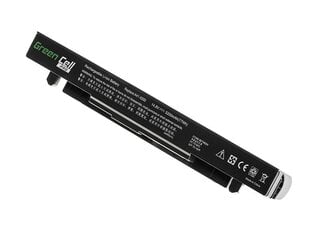 Green Cell PRO Laptop Battery A41-X550A для Asus A450 A550 R510 R510CA X550 X550CA X550CC X550VC 14.8V 5200mAh цена и информация | Аккумуляторы для ноутбуков | pigu.lt