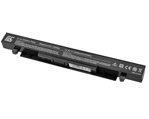 Green Cell Ultra Laptop Battery for Asus A450 A550 R510 R510CA X550 X550CA X550CC X550VC 3400mAh kaina ir informacija | Akumuliatoriai nešiojamiems kompiuteriams | pigu.lt