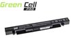 Green Cell PRO Laptop Battery A41-X550A for A450 A550 R510 R510CA X550 X550CA X550CC X550VC 2600mAh kaina ir informacija | Akumuliatoriai nešiojamiems kompiuteriams | pigu.lt